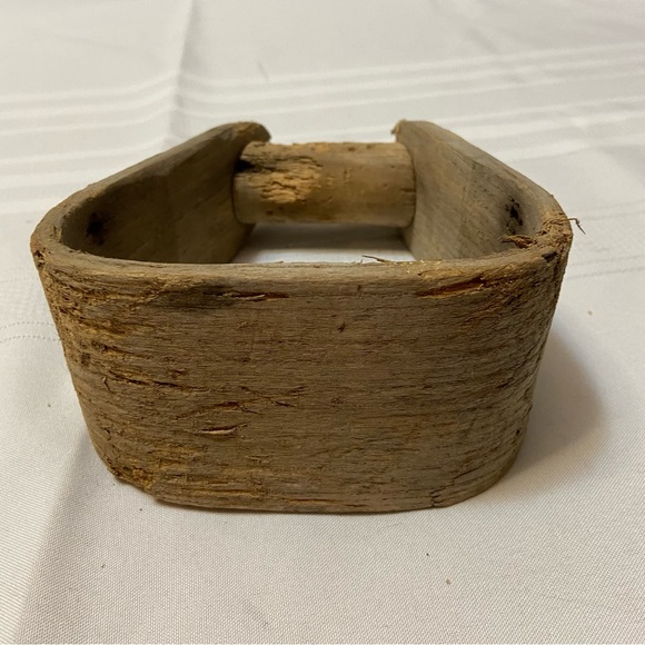 Wooden Western Vintage Saddle Stirrup - Picture 8 of 10